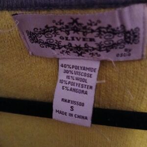 Olivers Women's Bright Yellow Top